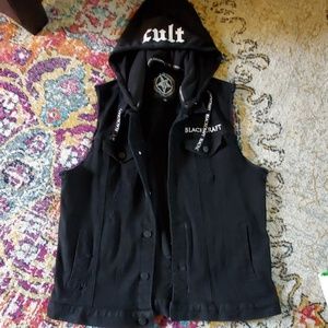 black craft cult denim jacket